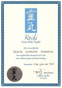 Reiki Usui Avanzado